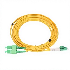 สายแพทช์เอ็กซ์ตร้าลิงค์ SC/APC-LC/UPC, โหมดเดี่ยว, ซิมเพล็กซ์, G657A, 3 มม., 3 ม. - Product Image 1