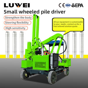 Martello Idraulico per Installazione di Barriere Stradali con Prestazioni Stabili - Product Image 5