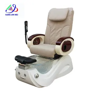 Modern Luxury Cheap Nail Salon Furniture Foot Spa Manicure No Plumbing Massage Pedicure Chair