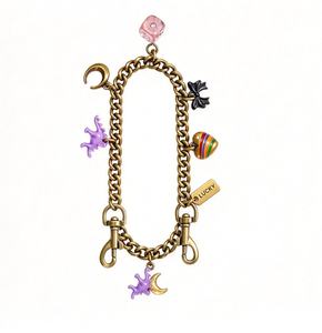 Porte-clés mignon en résine cerise rouge avec pendentif fleur de cerisier, breloque de sac portable, cadeau d'anniversaire, accessoire polyvalent - Product Image 3