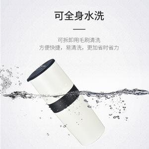 Yongkang Manual <b>Coffee</b> Grinder <b>Portable</b> Plastic Mini <b>Coffee</b> <b>Maker</b> For Outdoor Use With Lid And Handle - Product Image 4