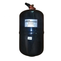 Receptor de líquido vertical para refrigerador de 5/8 "10L Receptor de líquido refrigerante 10HP