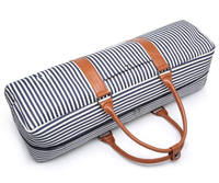 Tas Yoga Kanvas Berkualitas Tinggi dengan Ritsleting, Tas Jinjing Fashion Wanita, Dapat Digunakan Kembali, Dapat Dicuci, Kapasitas Besar untuk Studio Yoga