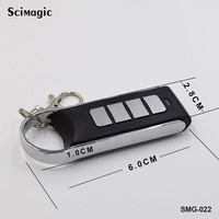 SMG-022 433MHz Clone Code d'apprentissage fixe Clonage télécommande duplicateur Clone 433.92 MHz Garage commande porte ouvre-porte