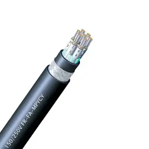 CJ86/NC Cable 0.6/1kV Fire Resistant Armored Power And Control Cable Marine Cable