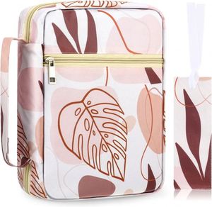 Usine certifiée BSCI : Sac de transport pour Bible, étui pour journal intime pour femmes, grande housse de protection pour Bible avec poignée robuste - Product Image 3
