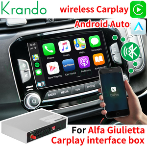 Krando Mise à niveau Apple Wireless Carplay Interface Box pour Alfa <span class=keywords><strong>Giulietta</strong></span> 2014 - 2019 Mirror Link AirPlay Android Auto Module - Product Image 2