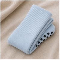 Chaussettes de football en nylon et coton de haute qualité, couleur unie, avec logo personnalisable, tricotées pour l'automne
