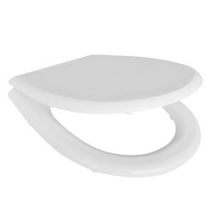 Couvre-siège de toilette Copriwater Per Cesame Vaso Aretusina en couleur blanc - Product Image 2