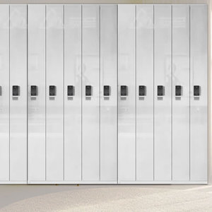 TTLock Muebles Mesita de noche Cerradura de gabinete digital Aleación de zinc RFID Swipe Lector de huellas dactilares Shake Hands Contraseña Locker Door - Product Image 4