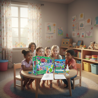 BIG BANG SCIENCE Kit de Gel d'eau magique elfe d'eau jouets créatif Squishy Maker jouet bricolage Art et artisanat pour les enfants