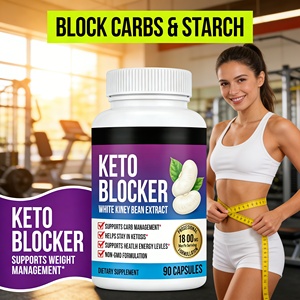 Capsules Bloqueurs de Cétones de Haute Qualité, Produit d'État, à l'Extrait Naturel Biologique de Haricot Blanc, Favorisant une Alimentation Cétonique - Product Image 6