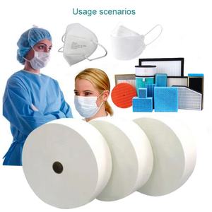 Meltblown Technology PP kain Filter <span class=keywords><strong>N99</strong></span> air ringan Electret KF94 Meltblown Filter kain insang untuk Korea topeng gaya ikan - Product Image 1