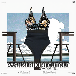 Traje de Baño de Una Pieza para Mujer OEM, Corte Alto, Sujetador Push-Up, Diseño Sólido, Secado Rápido, Nuevo y Popular, Traje de Baño para Playa - Product Image 3