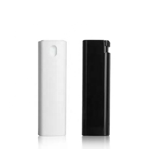 10 ml 20 ml square tube plastic mouth spray bottle