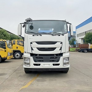 รถยก ISUZU GIGA ของญี่ปุ่น รถลากจูงแบบหมุนได้ 30 ตัน ผลิตในจีน รถกู้ภัยอุบัติเหตุจราจร 50 ตัน - Product Image 2