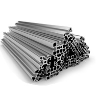 Extrusions personnalisées en acier inoxydable et en aluminium anodisé pour l'usinage CNC, imprimantes 3D DIY, supports industriels