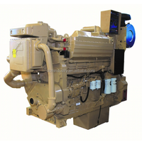 Utilisation de remorqueur de moteur diesel marin 500hp 600hp 700hp KTA19-M500 de moteur marin K19-M Assemblage de moteur de bateau intérieur