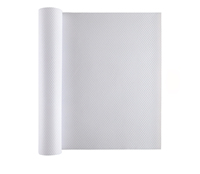 Tapis de réfrigérateur en EVA transparent écologique avec logo personnalisé, antidérapant et imperméable pour tiroirs de placard, vente en gros pour fournisseurs de produits ménagers