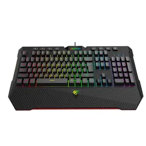 Havit Keyboard Gaming KB486L, Papan Ketik Semi-mekanikal Ringan Campuran