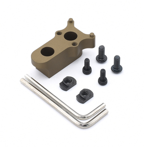 Kits de montaje de Base de montaje de vista de punto rojo óptico para ROMEO1 1X30MM 3MOA Holographic Reflex Red <span class=keywords><strong>Dot</strong></span> Scope para montaje de sistema de ML-O-<span class=keywords><strong>K</strong></span> - Product Image 2