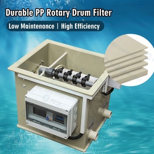 Filtre à tambour rotatif Cowater 2640 GPH avec <span class=keywords><strong>lampe</strong></span> <span class=keywords><strong>UV</strong></span> 220V, système de traitement de l'eau <span class=keywords><strong>pour</strong></span> bassins à koïs et fermes piscicoles, <span class=keywords><strong>prix</strong></span> usine - Product Image 6