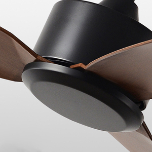 Habitación 36 ''56 52 pulgadas hoja de madera cepillado níquel satinado AC DC cobre Motor ventilador de techo con arce 120V 60Hz - Product Image 4