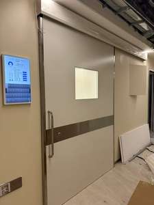 Portes médicales Porte blindée contre les radiations Portes de radiologie médicale pour blindage contre les radiations - Product Image 5