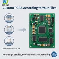Fabricante de PCBA, Servicio de Ensamblaje de PCB Llave en Mano, Ensamblaje Mixto SMT DIP, OEM ODM, CE RoHS