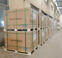 Panneaux solaires Trina Vertex NE9R 455W 420W 430W 440W Full Black, tuiles solaires pour toiture, en stock