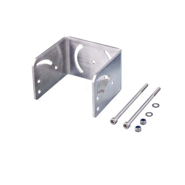 CNC Machined Stainless Steel Mounting Bracket with Bolts and Nuts for Sensor E23009 Made in China STORY Brand