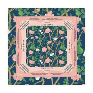 <span class=keywords><strong>Tapis</strong></span> de Mahjong Américain Pliable de Luxe 33x33 en Néoprène Antidérapant Cousu, <span class=keywords><strong>Tapis</strong></span> de <span class=keywords><strong>Jeu</strong></span> 31.5*31.5 pouces Whitelotus - Product Image 1