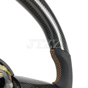 Para <span class=keywords><strong>BMW</strong></span> mini JCW R56 F56 F54 F55 F60 <span class=keywords><strong>volante</strong></span> de fibra de carbono interior automotriz 2013 2014 2015 2017 2018 2019 2020 <span class=keywords><strong>2022</strong></span> - Product Image 4