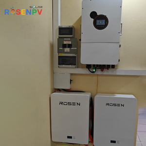Giá rẻ nhất pin năng lượng Hệ thống lưu trữ năng lượng pin năng lượng mặt trời LiFePO4 10KW năng lượng mặt trời hệ thống bảng điều khiển - Product Image 4