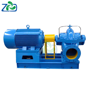 Bomba de Agua Centrífuga Horizontal de 75 kW, 5544 GPM, 1260M3/h para Riego y Piscinas, de Baja Presión, con Succión de 200m - Product Image 4