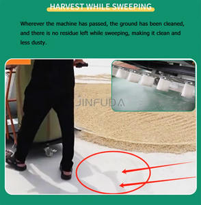 เครื่องบรรจุและปิดถุงข้าวเปลือก ใช้เครื่องยนต์เบนซิน 170F ราคาประหยัด ผลผลิตสูง - Product Image 5