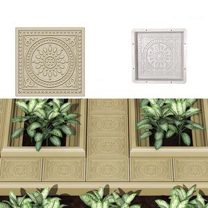 Lotus <span class=keywords><strong>Ciment</strong></span> Brique Moule Jardin <span class=keywords><strong>Ciment</strong></span> Carrelage Moule En Plastique Carrelage Moule - Product Image 5