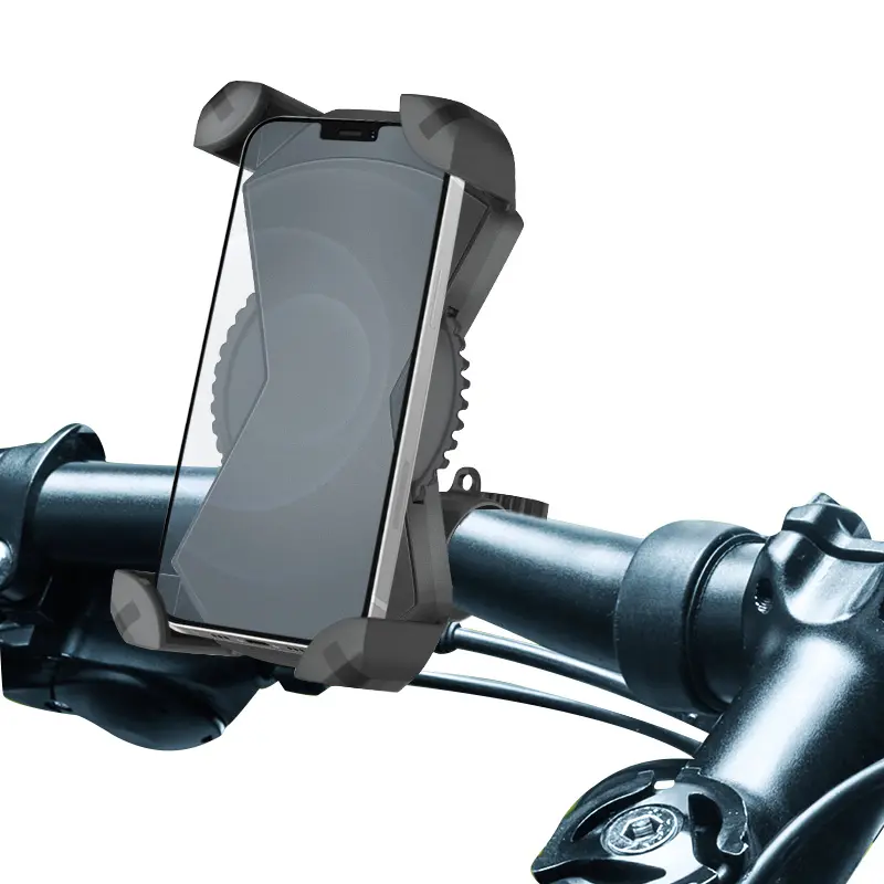 Waterproof Motorcycle Mobile Cellphone Holder Bike Handlebar Clip Stand GPS Mount Bracket Bicycle Phone Holder With Usb Charger