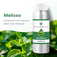 Huile essentielle de Melissa biologique 100% pure Huile de Melissa naturelle pour le massage de la peau Aromathérapie Diffuseur Fournisseur OEM