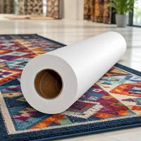 Papier de sublimation thermique recyclable 100g, séchage rapide, taux de transfert élevé, compatible jet d'encre, fabriqué en Chine, directement de l'usine