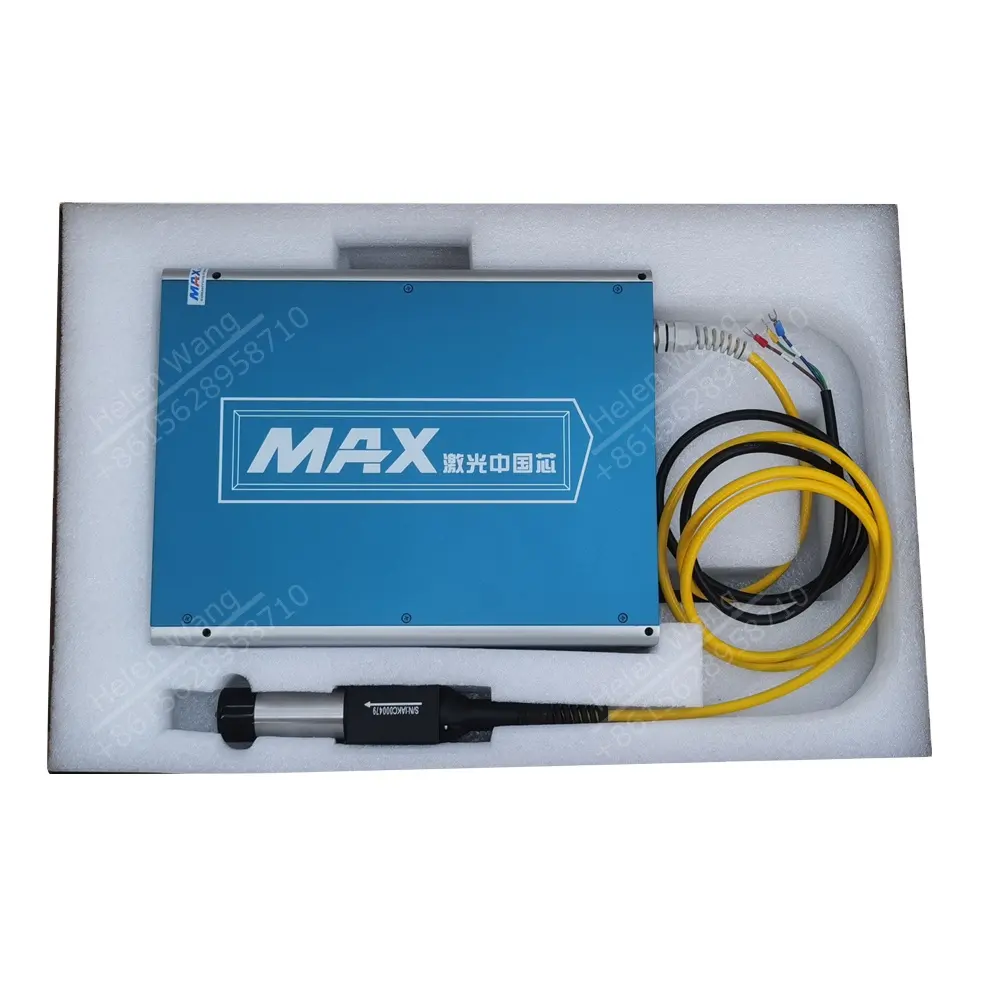 Prezzo dell'agente di esportazione Max 20W 30W 50W sorgente Laser a fibra parti Laser importanti per la macchina da taglio per incisione di marcatura Laser a fibra