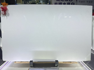 Mármol Blanco Thassos Pulido Moderno de Primera Calidad, Losa Grande, Impermeable, Ecológico, 1 Año de Garantía, para Pisos, Baños, Escaleras y Vestíbulos - Product Image 2