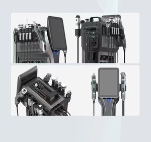 Hydra Dermabrasion H2O2 Jet Peel Soin du visage Beauté <span class=keywords><strong>Spa</strong></span> Soin de la peau Raffermissement du visage Microdermabrasion Aqua Salon Professionnel Hydro Machine - Product Image 6