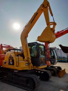 Excavadora Usada Komatsu Pc70-8 de 7 Toneladas en Excelentes Condiciones, Excavadoras Usadas Baratas Pc 35mr 40mr 55mr con Pocas Horas de Trabajo en Venta - Product Image 3