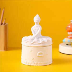 مجموعة أدوات رسم للأطفال تعليمية تصنعها بنفسك ألوان أطفال من السيراميك مجموعة أدوات رسم - Product Image 2