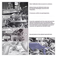 Kit d'outils de calage de distribution Odavidai pour moteurs BMW Mini Cooper Clubman N13 N16 N18 114i 116i 118i – Kit de réparation automobile
