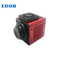 Caméra Vis-SWIR avancée 640*512 SenSWIR 5um TEC refroidie par TEC InGaAs USB3.0/GigE pour vision industrielle ED-FUSW640-5T