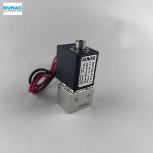 Válvulas Solenoides de Acero Inoxidable de Alta Temperatura Tipo 3011-D2, Dos Normalmente Abiertas, Estructura G1-8 y M5 para Control de Agua y Gas - Product Image 3