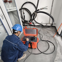 Unidad de Prueba Inteligente HP-MB10, Localizador de Puentes de Alto Voltaje (0-3kV), Analizador Digital de Fallas con 1% de Precisión para Cables de Bajo Voltaje