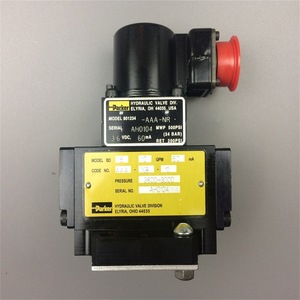 วาล์วเซอร์โวไฮดรอลิก Parker 10 ลิตร/นาที 315 บาร์ ข้อต่อเกลียว 1/4 นิ้ว - Product Image 1